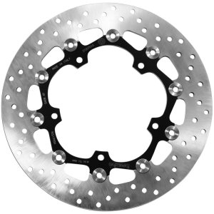 Yamaha MT-03 Brake Rotor (1) - Front - Brembo OE Powersports - Floating, Slotted - `19-`22